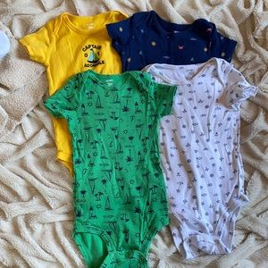 ☀️ 18M baby boy bodysuits